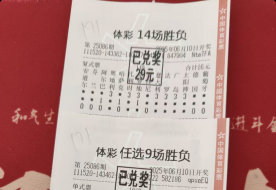 14场成功拿下二等奖和任九20倍的蚊子腿。快来拿好运。