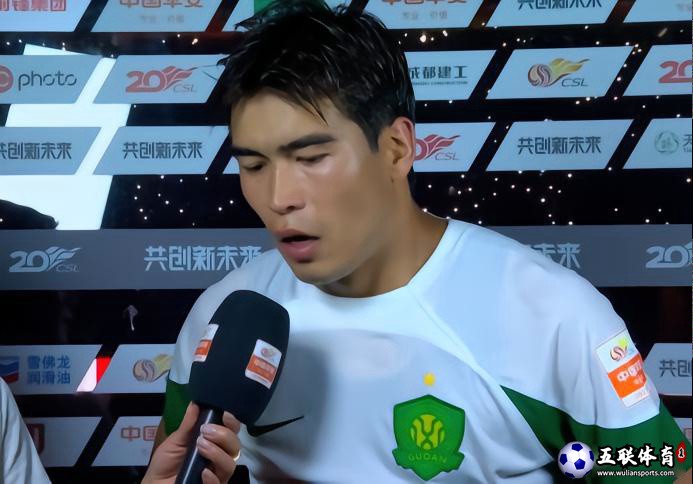 乃比江：我妈看到我打进中超首球都哭了；自认进攻属性更强