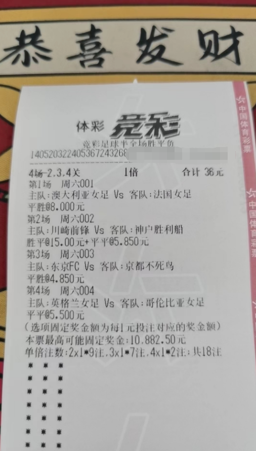 8.12周六竞彩：女足世界杯1/4决赛赛果分析，比分预测，胜负预测。