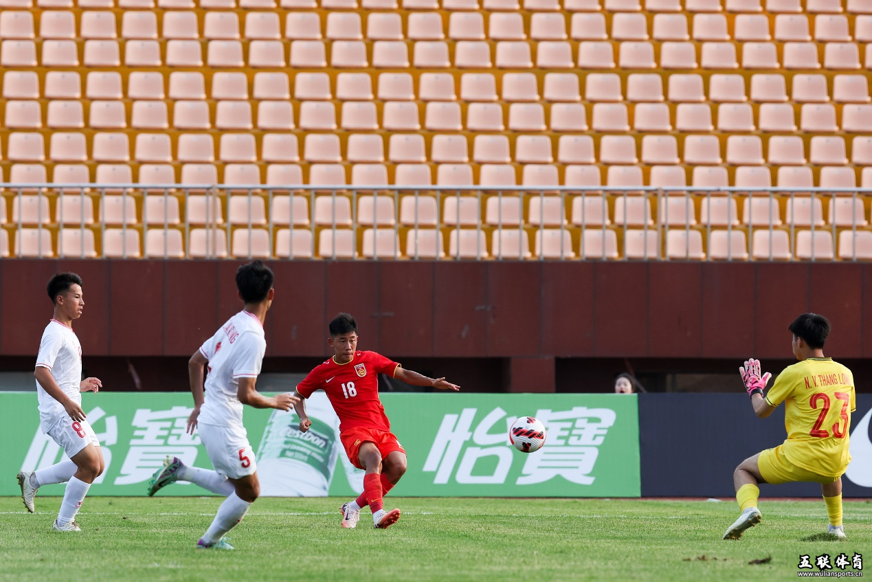 CFA中国之队·沈阳“和平杯”落幕 中国U-16男足夺冠