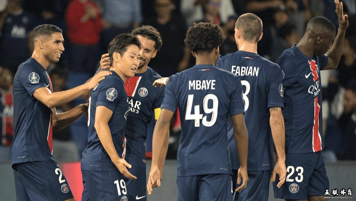 大巴黎6-0踢疯了！法甲2轮狂轰10球，没有姆巴佩后反倒踢得更猛了
