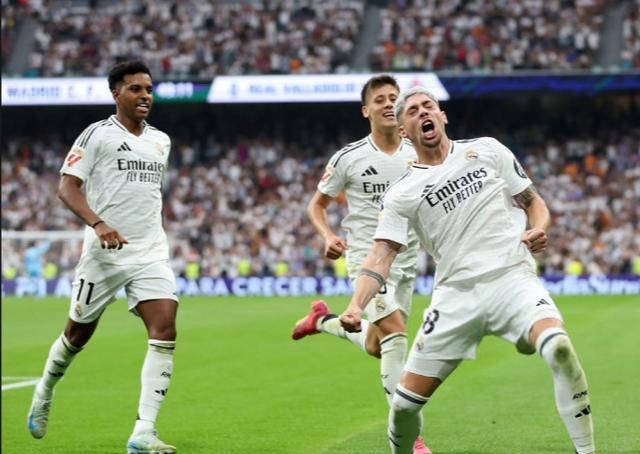 皇马3-0大胜巴拉多利德，姆巴佩初登场失色，豪华阵容仍需磨合