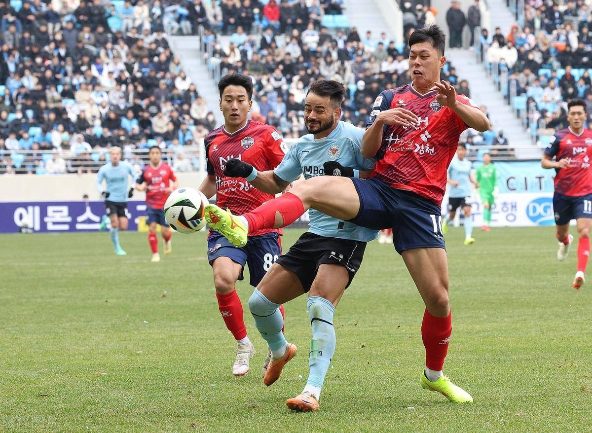 周六001韩职：江原FCVS金泉尚武，韩职对决的火花碰撞！