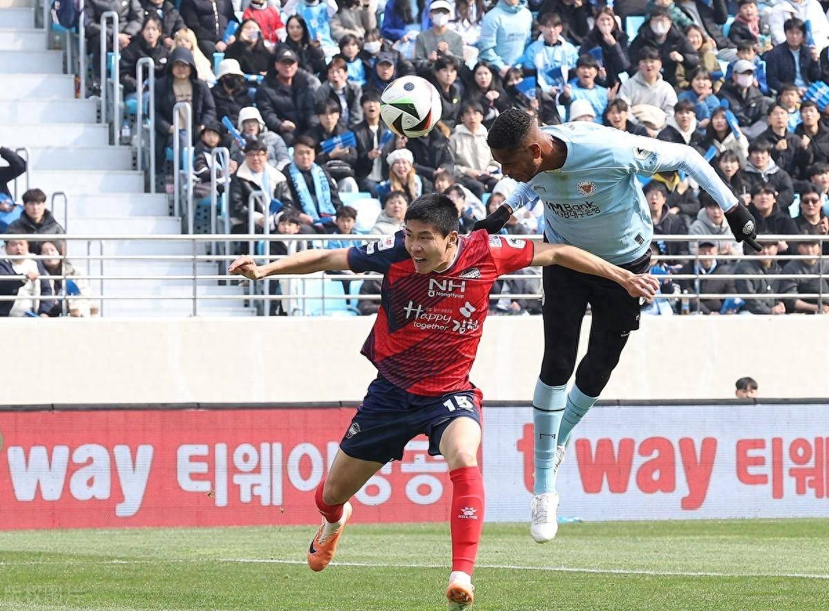 周六001韩职：江原FCVS金泉尚武，韩职对决的火花碰撞！