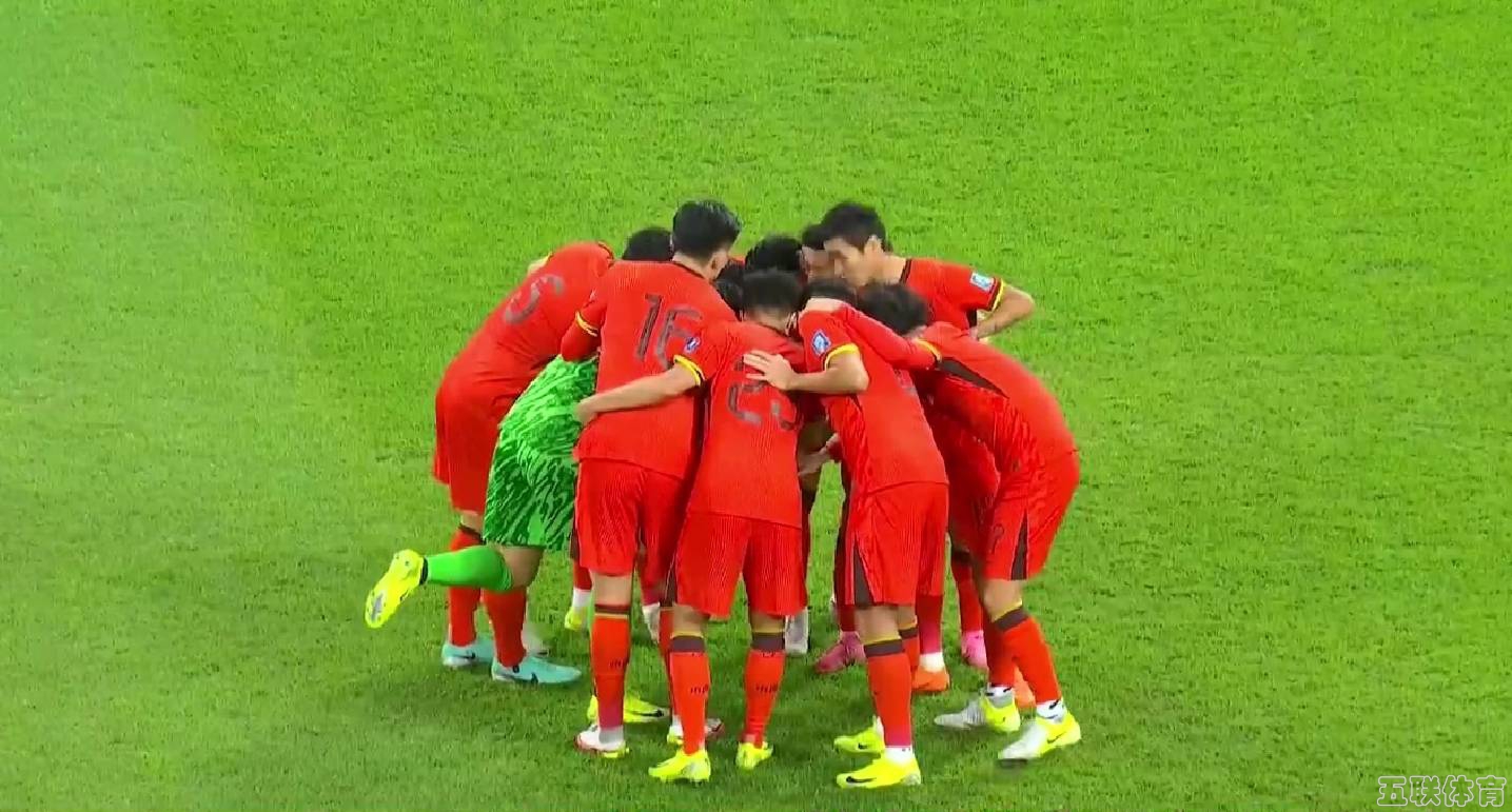1-3！国足创造“奇迹”，获运动战进球，进攻行云流水，难得一见