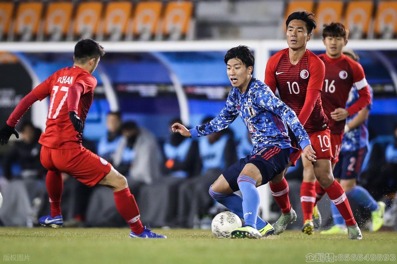 周二001东亚杯：日本VS中国香港，碾压局？香港铁阵能撑多久？